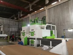 不銹鋼板雙面霧化自動噴砂機，不銹鋼雙面自動噴砂機-有關(guān)此設(shè)備參數(shù)請來電咨詢。